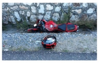 Çine'de Motosiklet Kazası: 1 Ölü