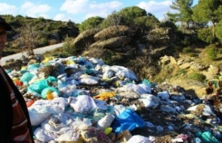 Karpuzlu Belediyesi Çöpleri Toplayamaz Hale Geldi