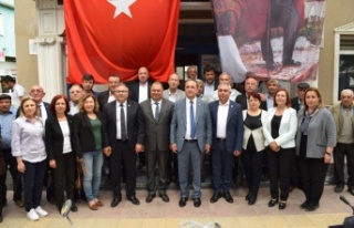 CHP heyetinden Başkan Dinçer’e tebrik ziyareti