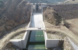 Gökbel Barajı Yılsonunda Su Tutmaya Başlayacak