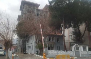 Çine İlçe Emniyet Müdürlüğü Binası Yıkıldı