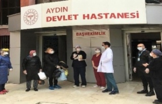 Aydın'da 14 Hasta Korona Virüsünü Yendi