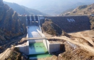 Çine Gökbel Barajı ile 215 Bin Dekar Zirai Alan...