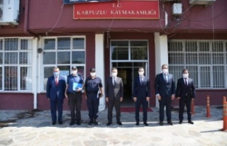 Aydın Valisi Aksoy'dan Karpuzlu ziyareti