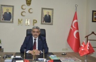 MHP İl Başkanı Alıcık; Malazgirt haç ile hilalin,...