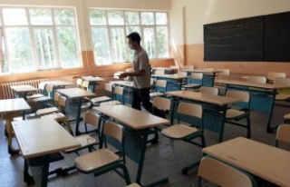 Çine’de Okullar Dezenfekte Edildi