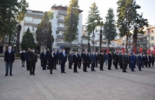 Çine’de 10 Kasım Atatürk'ü Anma Töreni...