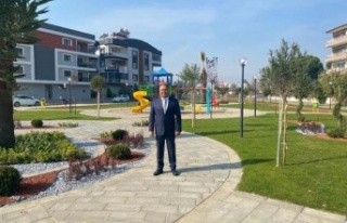 Cumhuriyet Mahallesi’ne yeni park
