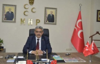 MHP İl Başkanı Alıcık, öğretmenler gününü...