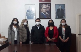 MHP Çine Kadın Kolları Başkanlığına Nihal Bilgiç...