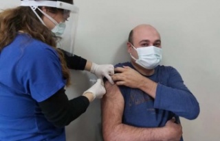 Çine'de Covid 19 Aşısı Yapıldı