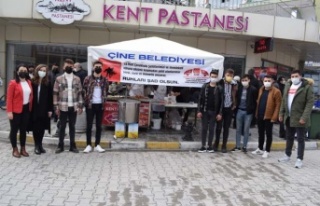 CHP'li Gençlerden Şehitlerin Ruhuna Lokma Hayrı