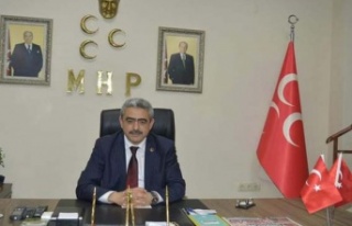 MHP İl Başkanı Alıcık'tan 'Miraç Kandili'...