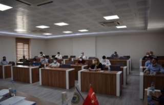 Belediye Haziran ayı meclis toplantısı yapıldı