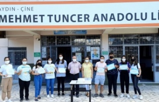 Mehmet Tuncer Anadolu Lisesinin e-Twinning projesi...