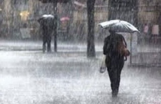 Çine'de kuvvetli yağış uyarısı