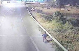 Çine Jandarma kaybolan çocuğu 40 dakika sonra buldu