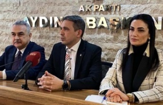 AK Parti Aydın'da ‘Reis' hazırlığı