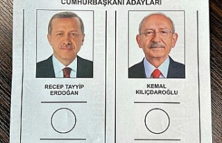 Aydın'da cumhurbaşkanlığı yarışında sonuçlar...