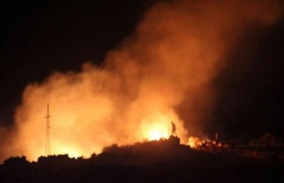 Afyon'daki patlamadan 25 eve ateş düştü