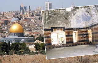 Asırlık camilerde İsrail barbarlığı