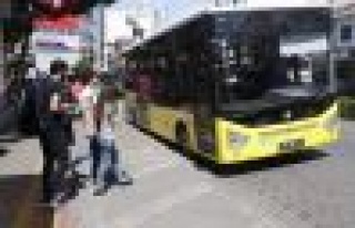 Bayram Boyunca Sarı Otobüsler Ücretsiz