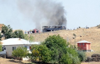 Bingöl'de askeri konvoya saldırı: 6 şehit!