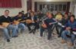 Çineli türkü dostları konsere hazırlanıyor