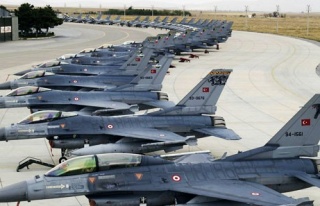 Diyarbakır'a 40 savaş uçağı takviyesi