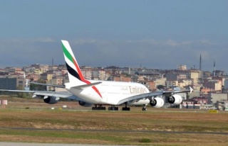Dünyanın en büyük uçağı İstanbul'da