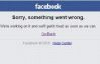 Facebook çöktü!