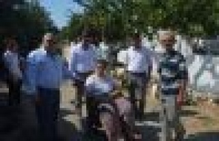 Germencik Belediyesi 3 Engelli Vatandaşı Daha Sevindirdi‏