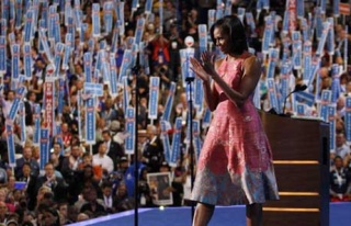Michelle Obama eşine olan aşkını anlattı