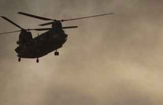NATO helikopteri düştü: 2 ölü
