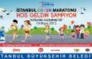 Türkiye’nin İlk Çocuk Maratonu 6 Bin Şampiyonunu...