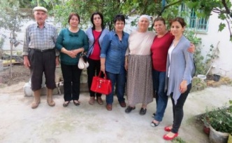 CHP’liler Şehit Annelerini ziyaret etti