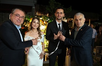 CHP’li Mehmet Çavdar ile Demet Günay evliliğe ilk adımı attılar