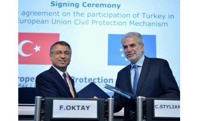 Türkiye, Avrupa Birliği Sivil Koruma Mekanizmasına Resmen Üye Oldu
