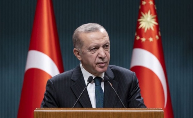 Cumhurbaşkanı Erdoğan'an Kabine Toplantısı sonrası açıklamalar