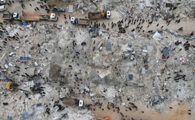 Depremde can kaybı sayısı 6 bin 234’e yükseldi