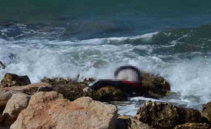 Didim sahilinde kıyıya vurmuş ceset bulundu