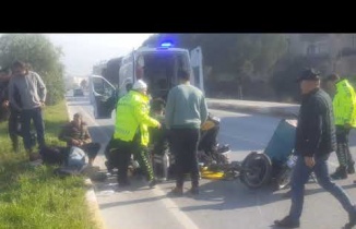 Çine’de trafik kazası; 2'si ağır, 4 kişi yaralı