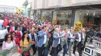 AK Parti, Çine’de ‘Türkiye İçin Evet’ e yürüdü